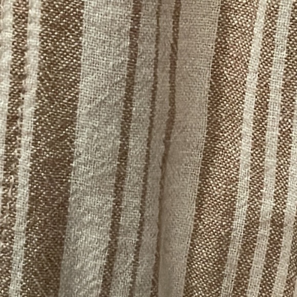 Linen pant, striped, size XL - Picture 5 of 6